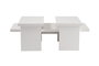 Nordure Sanctuary - Wood White Juego de Mesas de Café